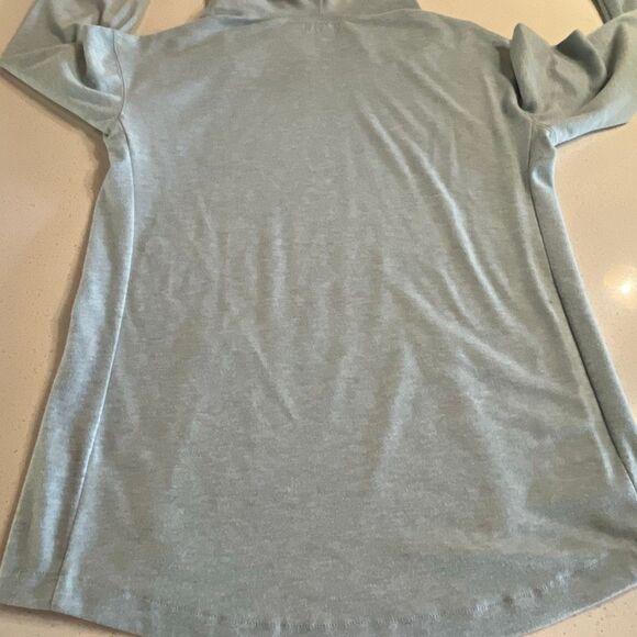 Fundamental Coast Funnel Neck Hooded Sweatshirt Womens Large - Picture 5 of 9